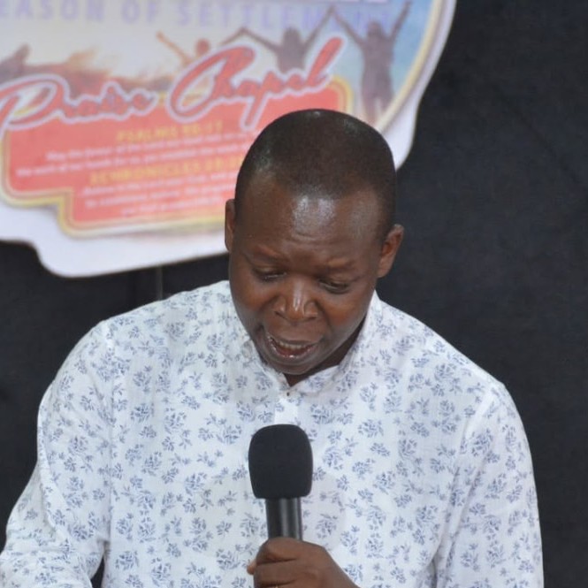 Headshot of Rev. Peter Ochiel